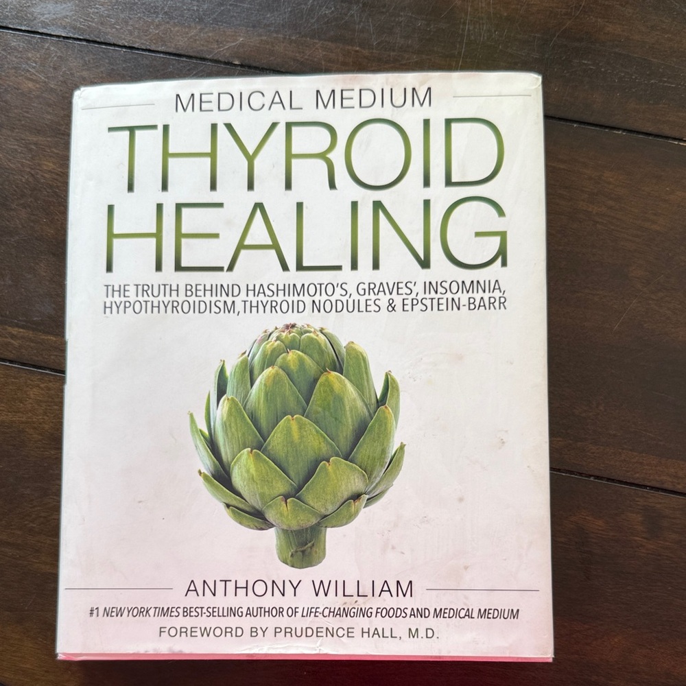 Medical Medium Thyroid Healing Wall Art Print - Green